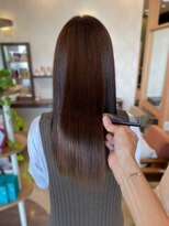 ヘアメイク ミチ 富田店(HAIRMAKE MICHI)&nbsp;【MICHI 富田店　古作蓮】髪質改善トリートメント　無造作　韓国
