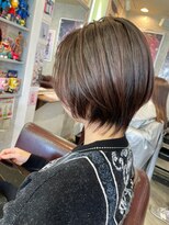 ヘア メイク ココ(hair make coco)&nbsp;収まりGOOD★ショートレイヤー