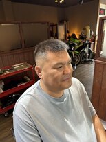 カットスペース キャロル(CUT SPACE CAROL) フェードカット