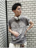 角高めスパイキーショート