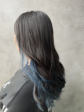 プラスイズム(PLUSISM) インナーブルー