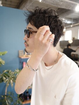 ヨー(Yoh-) 【無造作ショート/ササキケイスケ】スパイキー/アンニュイ