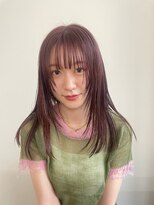 リアン(Lien)&nbsp;ラベンダーピンク×レイヤー