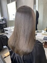 ネウィ 池袋(newi) 髪質改善×グレージュカラー