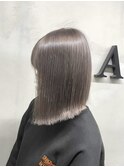 透明感グレージュ　[古野侑太]