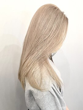 シャロン(SHARON) 【SHARON】ロングスタイル×ベージュカラー