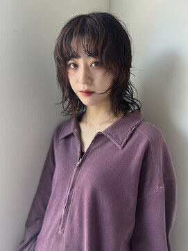 ライク ベター(like better) nuance perm / burgundy