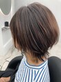 アグ ヘアー カート 稚内店(Agu hair qat) レイヤーボブ