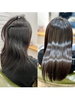 グリーンルームセカンド 結城店(GREEN ROOM. 2nd)&nbsp;縮毛矯正