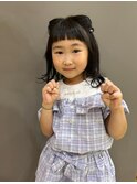 キッズカット女の子