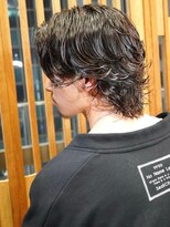 プレミアムバーバー 原宿店(PREMIUM BARBER produce by HIRO GINZA)&nbsp;ミディアムスパイラル