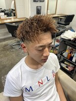 エルオム(EL.HOMME)&nbsp;【TAKASHI】ツイスト×ブラウン