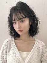 ヘアラウンジ ビーチ 青山 外苑前(hair lounge BEACH) ふわふわボブパーマ