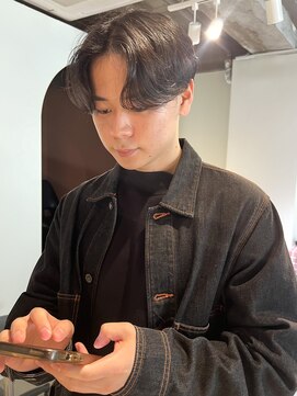 エト 梅田(eto) メンズセンターパート♪