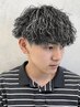 【学割U24】平日のみ　カット＋ツイスト＋ホワイトメッシュ