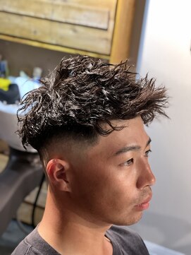 サンアンドマーリィズバーバー 駅前店(SON&MARLEY'S BAR BER) ツイスパジェット　本厚木　神奈川県　小田原　海老名　大和