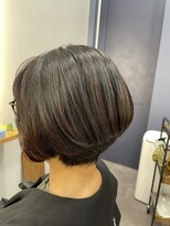 ボブ(BOB)&nbsp;ショートボブ　バレイヤージュ