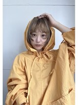 レコバイスニップ(Reco by snip)&nbsp;ハイトーンベージュ/顔周りレイヤー