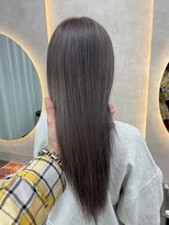 ルノン(LUNON)&nbsp;グレージュカラー/ブリーチカラー／ダブルカラー／冬カラー