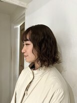 スタジオ ノル(studio noll)&nbsp;［あやなパーマ］ボブパーマ