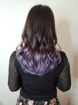 ジーナ 船橋(Zina)&nbsp;髪質改善＊ロングレイヤーグレーベージュ＊美髪【Zina船橋】