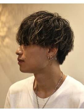 ジェイソンバーバー 2nd(JASON BARBER) ハイライトマッシュ