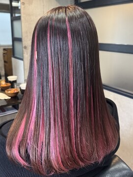 トーキョー オタクヘアー(TOKYO OTAKU HAIR) アンブレラピンクカラー