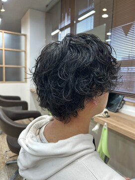 インパークス 王子店(INPARKS) ダウンパーマ［王子駅/王子/白髪染め/髪質改善］