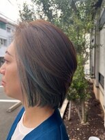 アトリエ ヘア(atelier hair)&nbsp;フェイスラインのインナーカラー