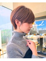 ロンドブルーム 天神大名店(Lond Bloom) 大人美人ショート/ショートカット/髪質改善/白髪ぼかし/30代40代