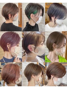 ラナン(Ranun) 艶髪ショートヘア