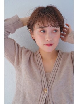 ラミ(L'ami) ゆるふわマッシュ