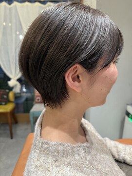 ソースバンダイ 万代(SOURCE) 春のショートヘア