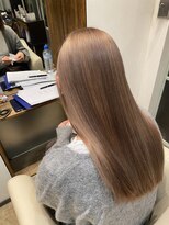 ラウブロッサム 大宮西口店(Lau Blossom)&nbsp;【髪質改善カラー】髪質改善トリートメント+ダブルカラー