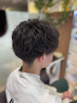 エル バイ ファースト(L by first) 【L by first】クセ活かしマッシュ