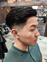 スリーセント 栄(3/cent)&nbsp;ツーブロック/スキンフェード/七三/フェードカット