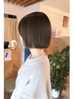 シビバイレボ(CIBI by revo)&nbsp;地毛風カラー/切りっぱなしボブ/ショートボブ[船橋]