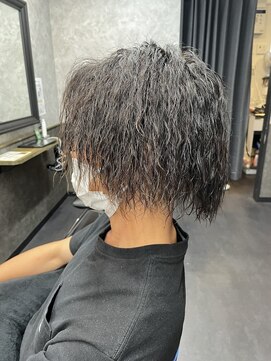 レベル 葛西店(LEVEL) ツイストスパイラル ツイストパーマ スパイラルパーマ メンズ