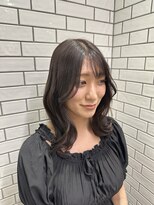 ジーナ 天王寺(Zina)&nbsp;顔まわりレイヤー×グレージュ