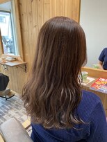 ルシール バイ アリア(Lucir by aria)&nbsp;ロングスタイル×アースカラー