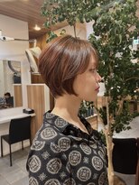 ビュートリアム ギンザ(BEAUTRIUM)&nbsp;一人一人の骨格に合わせた大人上品ショート＊ショートボブ＊銀座