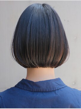 ピークアブー 原宿ハラカド(PEEK-A-BOO) くせ毛多毛襟足ショートボブワンレングラ
