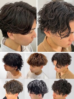 プロデュース 橋本店(Produce)の写真/【橋本駅5分】男性支持率◎ON/OFFキマるスタイルをご提案♪橋本店人気のパーマやヘッドスパもオススメ☆