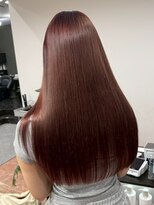 マインドヘアー(MiND HAiR) ツヤ感全開☆レッドブラウン_ダメージレスカラー_22