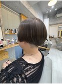 縮毛矯正×ベリーショート