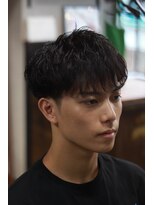 ニューオールド 三軒茶屋(NEW OLD)&nbsp;2ブロックニュアンスパーマ