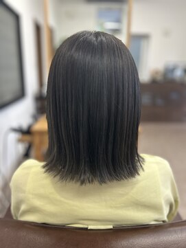 フェルト(FELT) ひかえめブルーアッシュ