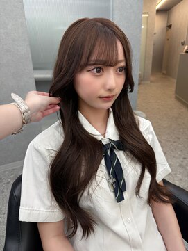 ボタン ハカタ(VOTAN hakata) 博多美容室/ブラウンカラー/ブリーチなしダブルカラー