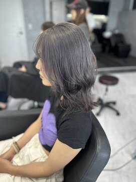 シーエスメイドバイシャチュー 栄店(CS made by SHACHU) ラベンダーグレージュ/ラベンダーベージュ/パープル