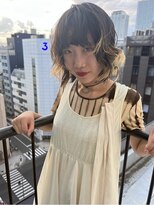 リリック(LYLICK) 毛先デザインカラー